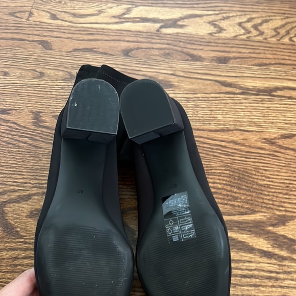 no tags never been worn sock booties with approximate 3” heel - from H &M - Picture 4 of 7